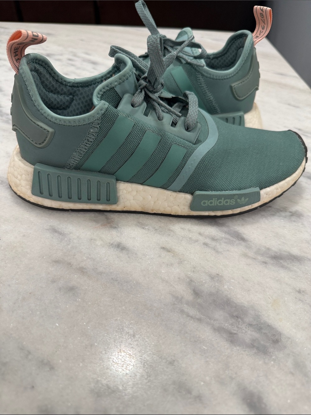 Adidas Green NMD R1 Casual Sneakers